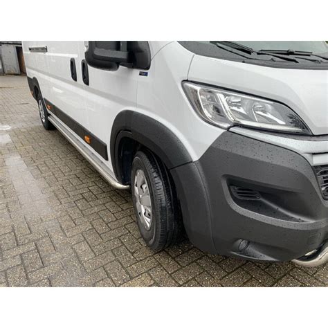 Fiat Ducato Sidebars Met Rvs Platen L L Best Carstyling