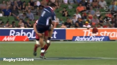 Super Rugby 2013 Biggest Hits And Tackles Youtube