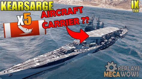 Aircraft Carrier Kearsarge Kills K Damage World Of Warships