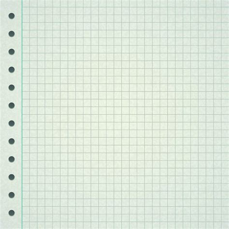 Graph Notebook Paper Sheet 29128731 Vector Art at Vecteezy