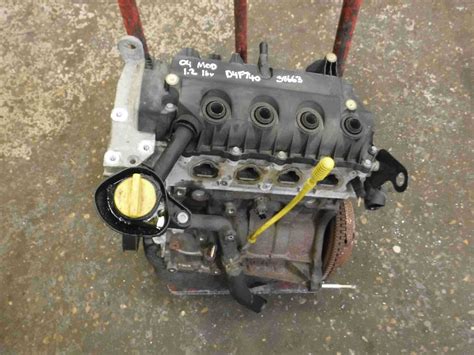 Renault Modus 2004 2008 1 2 16v Engine D4F 740 38K Store Renault