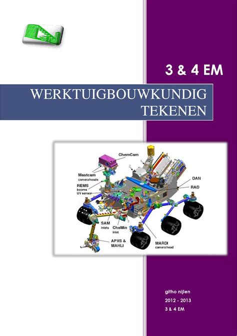 Cursus Werktuigbouwkundig Tekenen 3 Em By Hans Lambrechtsh Issuu