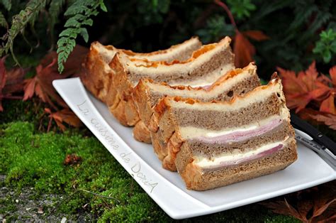 Croque Cake Au Jambon