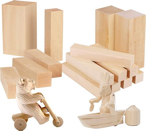 Amazon Pcs Basswood Carving Blocks Whittling Wood Carving