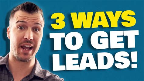 3 Best Ways To Get Insurance Leads In 2023 Youtube