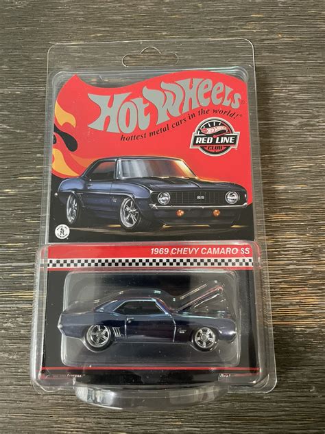 Hot Wheels Collectors Rlc Exclusive Chevy Camaro Ss Hot Wheels Rlc