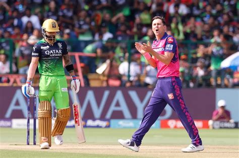 IPL 2023: 'Whole Chinnaswamy Went Silent' RR pacer Trent Boult Recalls ...