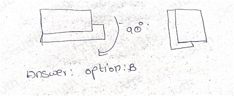 Solved Identify The Transformation That Appears To Be A Rotation Math