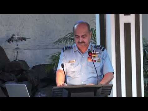 Inaugural Address Air Chief Marshal Vr Chaudhari Pvsm Avsm Vm Adc