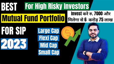 Best Mutual Fund Portfolio For Sip In 2023 Best Sip Mutual Funds To Invest In 2023