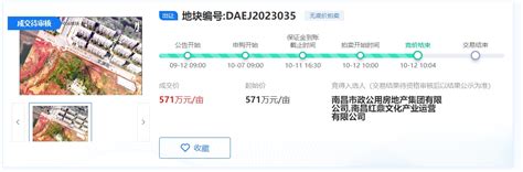 土拍快讯 南昌市政and红城投竞得九龙湖153亩地 楼面价4282元㎡中金在线财经号