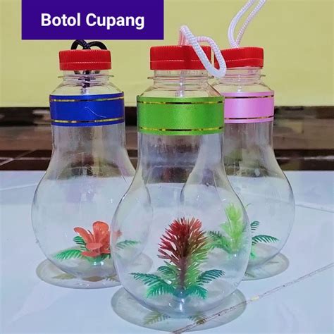 Jual Botol Cupang Wadah Ikan Hias Akuarium Cupang Galon Ikan Hias