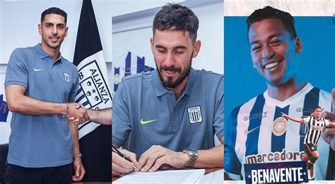 Alianza Lima Hoy En Vivo Fichajes Pretemporada Y últimas Noticias Del