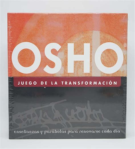 Tarot osho el juego de la transformación Tarots y Tapetes Libernia