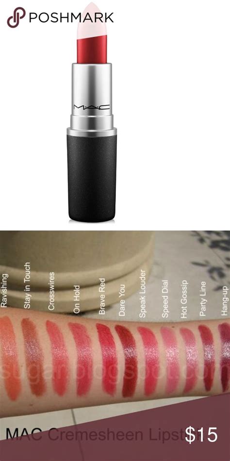 Mac Cremesheen Lipstick ‘dare You Lipstick S Lipstick Lipstick