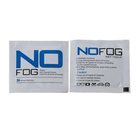 Anti Fog Wet Tissue Wipes For Glasses Ido Lk