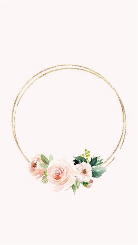 Frame Floral Flower Frame Instagram Frame Instagram Story Insta