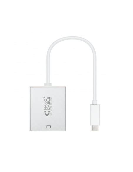 Nanocable Conversor USB C A VGA USB C M VGA H Aluminio 10 Cm Online