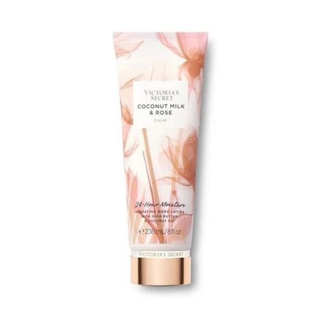 Creme Hidratante Victoria S Secret Bisnaga Coconut Milk And Rose Calm 236ml