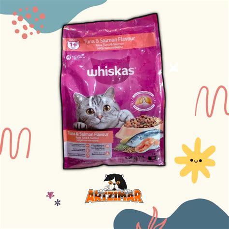 Jual Whiskas Adult Tuna Salmon Kg Whiskas Makanan Kucing Kering