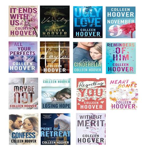 The Complete Collection Of Colleen Hoover Top Books Set Paperback