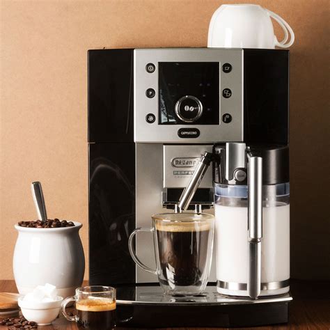 Machine Espresso Et Cappuccino Delonghi Perfecta Noire