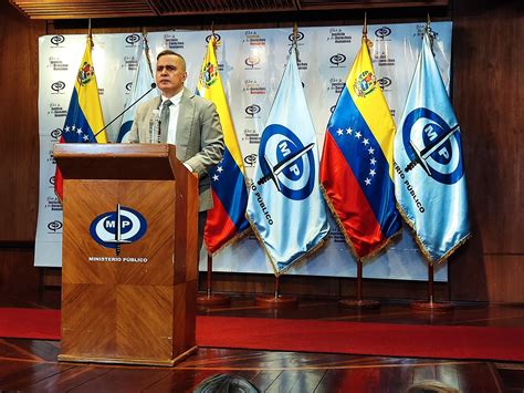 Fiscal General Tarek William Saab Informa Nuevas Revelaciones Sobre