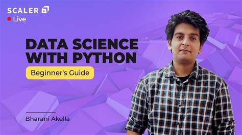 Python For Data Science 2021 Implementing Simple Data Science Projects With Python Youtube