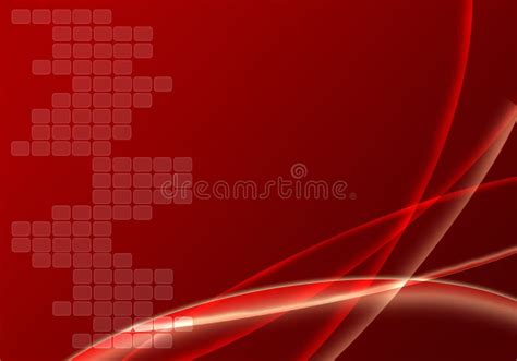 Fond Rouge Abstrait Illustration Stock Illustration Du Concept 29400266