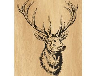 051 Moose Scroll Saw Pattern Pdf Dxf Svg Eps Etsy