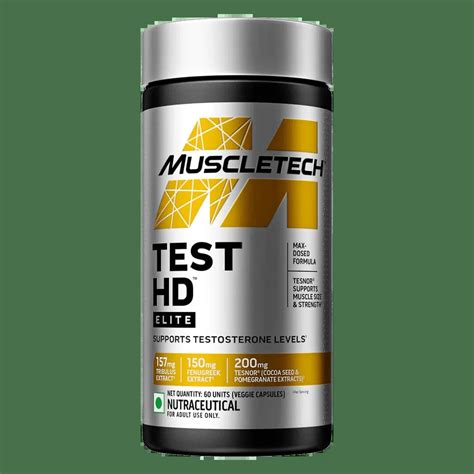 MuscleTech Test HD Elite - Powerful Testosterone Booster