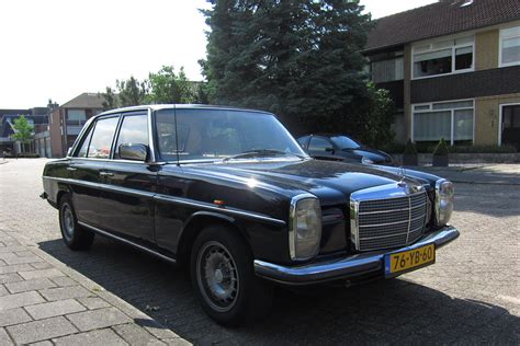 1974 Mercedes Benz 200d W115 W114 Place Berlicum Rutger Van Der