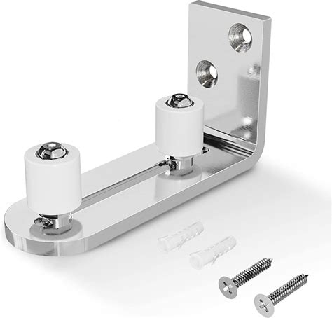 QINAIXQM Adjustable Floor Guide Sliding Barn Door Floor Guide Wall Door