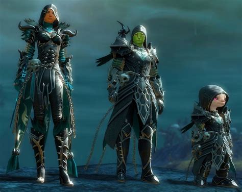 Marjorys Shrouded Outfit Guild Wars 2 Wiki Gw2w