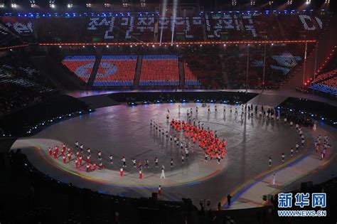 高清大片！平昌冬残奥会开幕式现场