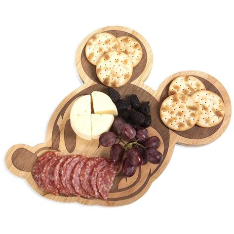 Mickey Mouse Wood Charcuterie Cutting Board Marceline Emporium