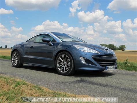 Essai Peugeot RCZ 2 0 HDI 163 Conclusion Galerie Photos