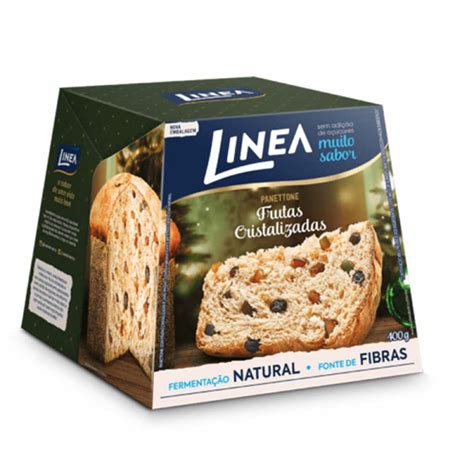 Panettone Linea Zero Frutas 400g Super Adega