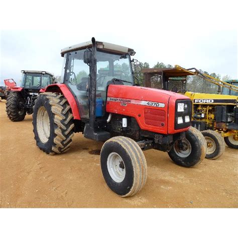 Massey Ferguson 4370 Farm Tractor Jm Wood Auction Company Inc