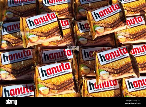 Jerusalem. 30th Oct, 2023. Hanuta ist ein Süsswarenprodukt der ...