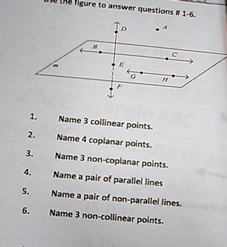 Collinear Lines