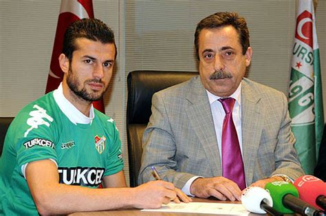 Bursaspor un yeni transferi Ali Tandoğan Son Dakika Futbol Haberi