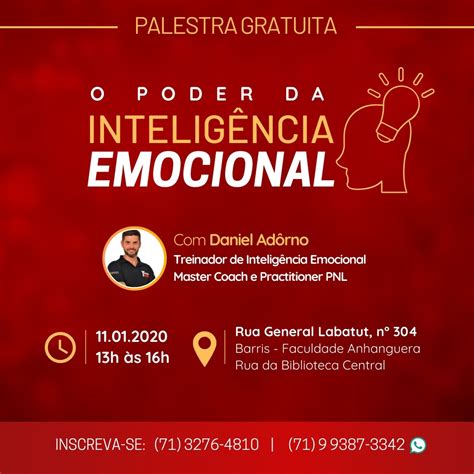 Palestra Gratuita De Intelig Ncia Emocional Sympla