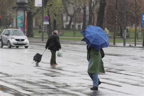 Rhmz Objavio Danas Sti U Pljuskovi I Jak Vetar Na Snazi Meteo Alarm