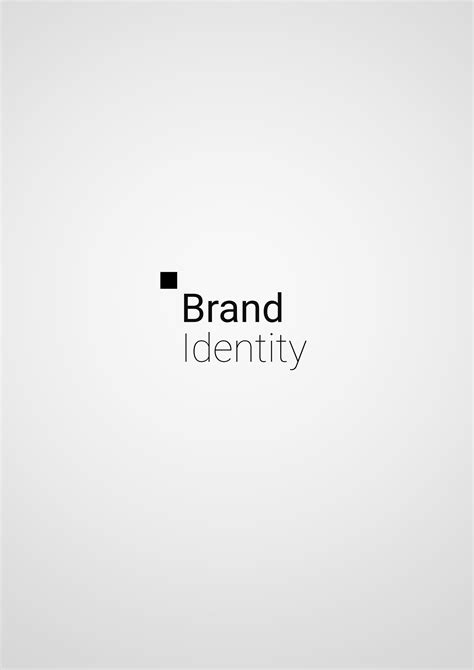 Portfolio - Brand Identity on Behance