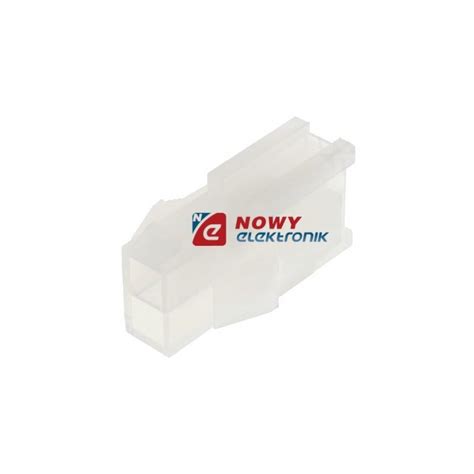 Wtyk Mini Fit Jr MX 55 59 02P 2p raster 4 2mm Molex Podzespoły