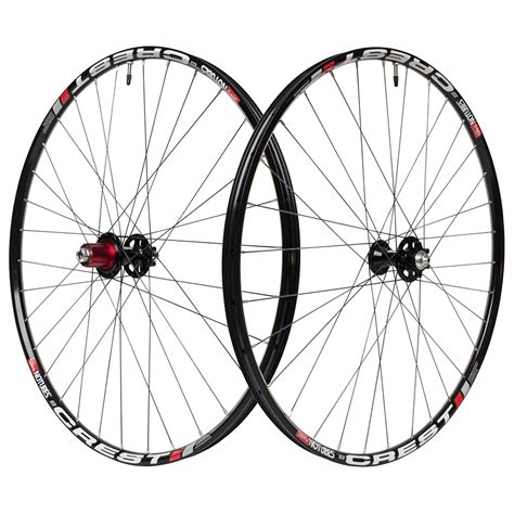 Stans Notubes Ztr Crest Inch Wheelset Hubs Mm Qr