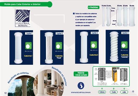 Moldes Para Columnas De Unicel Columna Molduras De Unicel