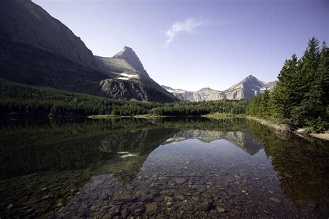 Grinnell Lake, Glacier National Park, USA (OC) [6720x4480] : r/EarthPorn