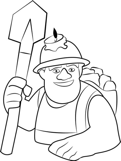 Clash Of Clans Troops Coloring Pages